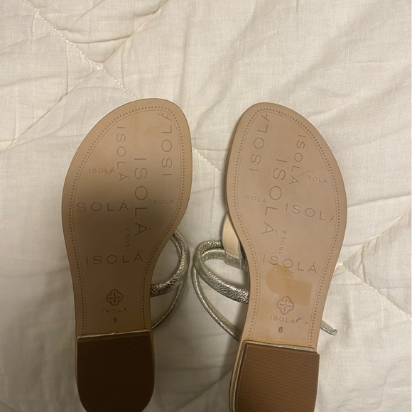 Metallic Sandals - Picture 3 of 7